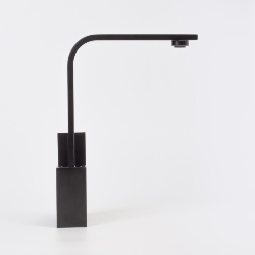 Смеситель для кухни Wasserkraft Abens 2000 2007 на мойку черный - фото 4