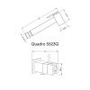 Гигиенический душ Nicolazzi Doccia 5523QСR хром