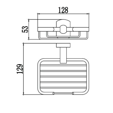 Мыльница Savol S-009932