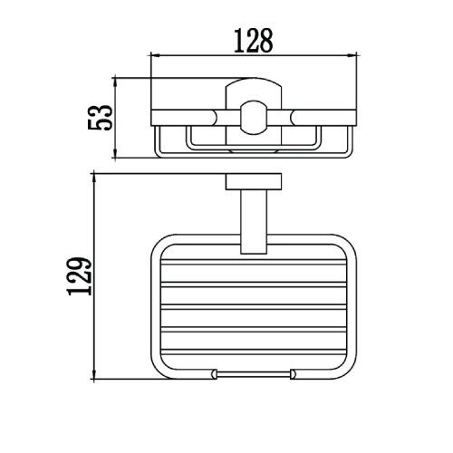 Мыльница Savol S-009932 - фото 3