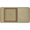 Кухонная мойка Aquaton Беллис 1A725132BS220 97х51 цвет светло-коричневый