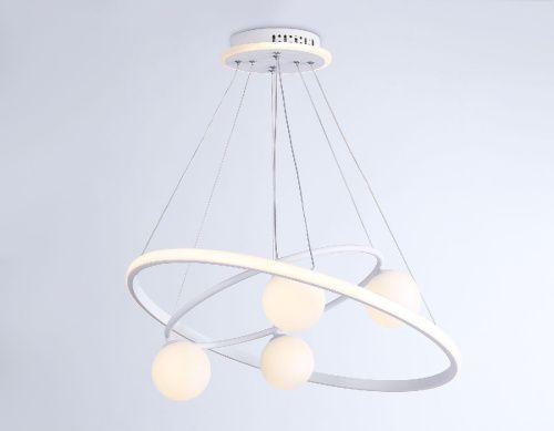 Люстра подвесная Ambrella Light LineTech (ЛинеТецх) FL66321 - фото 3
