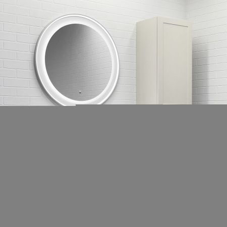 Зеркало с подсветкой Comforty Ереван 00-00014142CF 70х70 подвесное