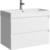 Тумба под раковину Aqwella Y GE01082WM 80х50 подвесная цвет белый