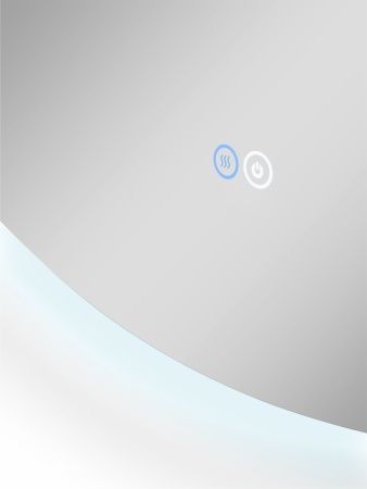 Зеркало с подсветкой и антизапотевателем Taliente Zled TA-Zled-A10070a 100х70 подвесное
