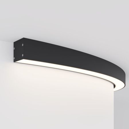Радиусный профиль Maytoni Led Strip ALM-3535R-B-D-90°-1.5M
