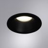 Светильник встраиваемый Arte Lamp Helm (Хелм) A2869PL-1BK