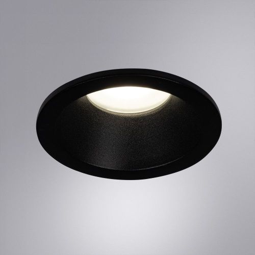 Светильник встраиваемый Arte Lamp Helm (Хелм) A2869PL-1BK - фото 4