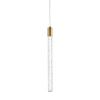 Светильник подвесной Delight Collection P98052-E antique brass