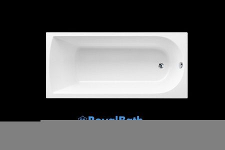 Ванна акриловая Royal Bath Bern RB974101 170х70 пристенная прямоугольная