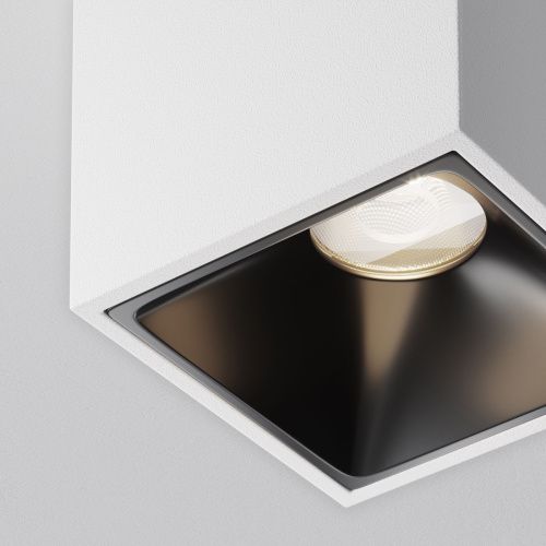 Светильник потолочный Maytoni Technical Alfa LED C065CL-8W4K-SQ-WB - фото 2