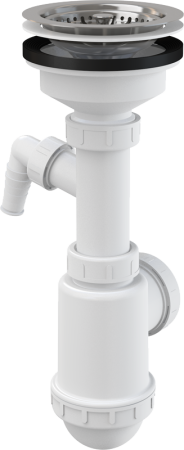 Сифон для раковины Alcadrain A446P-DN50/40