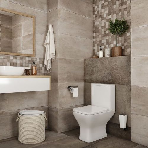 Унитаз-компакт напольный с бачком IDDIS Torr TORRDSEi24 белый с сиденьем микролифт безободковый каскадный смыв - фото 2