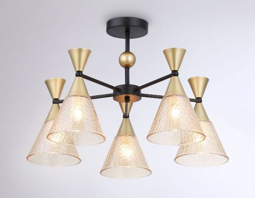 Люстра на штанге Ambrella Light Modern (Модерн) TR3171 - фото 4
