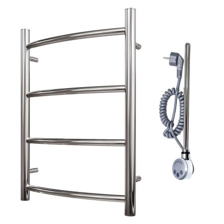 Полотенцесушитель электрический Point Афина PN04146E 45х60 хром