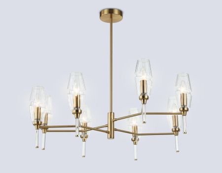 Люстра на штанге Ambrella Light Modern (Модерн) LH55202
