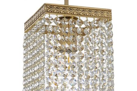 Светильник потолочный Dio D'Arte Cremono Gold (Цремоно Голд) Cremono E 1.3.14.100 G
