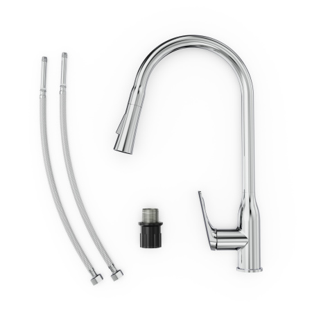 Смеситель для кухни Tokito MITSUISHI TOK-MIT-1013 на раковину хром