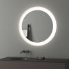 Зеркало с подсветкой Evoform Ledshine BY 2625 80х80 подвесное