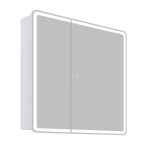 Зеркало-шкаф BelBagno Marino SPC-MAR-800/800-2A-LED-TCH 80х80 - фото 2