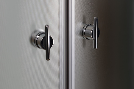 Душевая кабина Niagara Eco E120/80/40L/MT 120х80 асимметричная с крышей ориентация левая