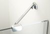 Душевой уголок Ravak Brilliant 0UL77A00Z1 90х90 стекло прозрачное профиль хром без поддона