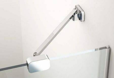 Душевой уголок Ravak Brilliant 0UL77A00Z1 90х90 стекло прозрачное профиль хром без поддона