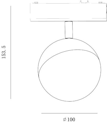 Трековый светильник SWG PRO Slim (Слим) 00-00022097 - фото 5