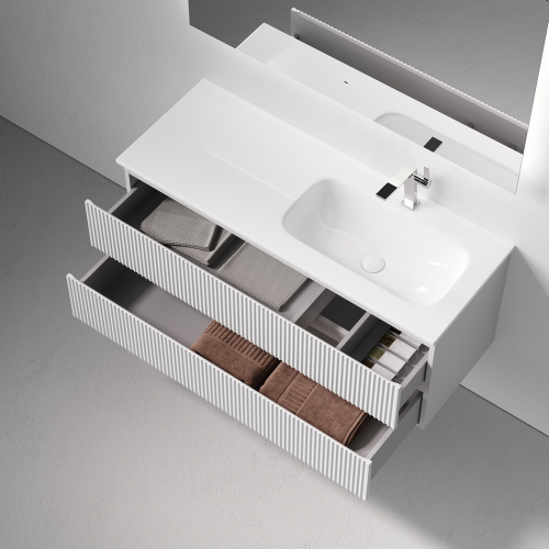 Тумба под раковину Sancos SNOB R SNR120RW 120х45х50 - фото 5