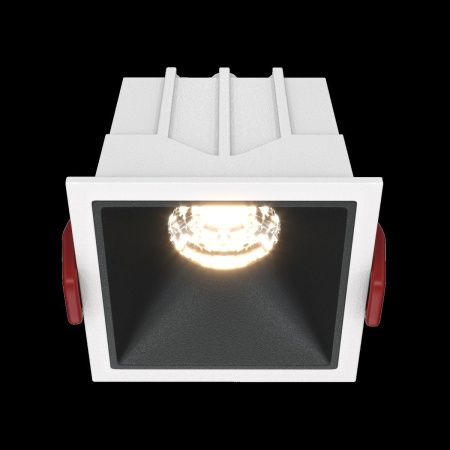 Светильник встраиваемый Maytoni Technical Alfa LED DL043-01-10W3K-D-SQ-WB