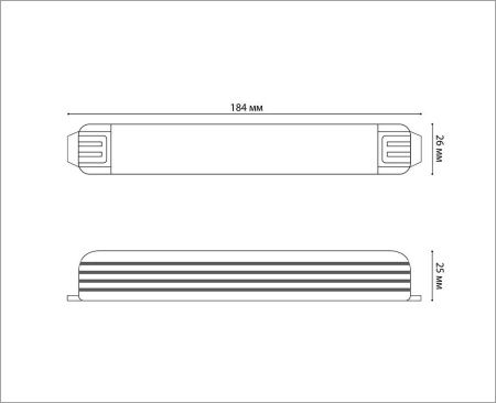 Блок питания Italline M04-515 ITB-24V-60W