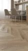 Кварцвиниловая плитка Alpine Floor Chervon Alpine LVT ECO 20-6 Дуб Синистра Chevron толщина 0.25 см 43 класс 555х127