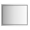 Зеркало с подсветкой Evoform Ledline BY 2135 80х60 подвесное