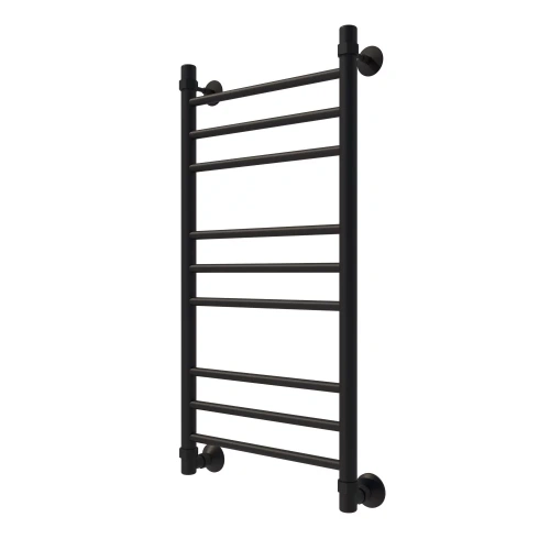 Полотенцесушитель Veconi Voga V8040B 40х80 водяной черный