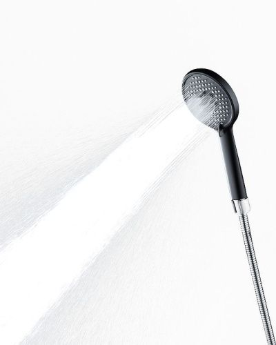 Душевой гарнитур Orange  OS132b настенный  черный - фото 4