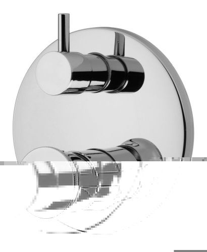 Смеситель Emmevi Filobrass 85029ZI/NEO встраиваемый в стену черный