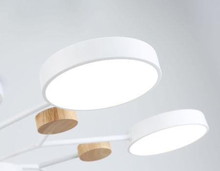 Люстра на штанге Ambrella Light LineTech (ЛинеТецх) FL4864