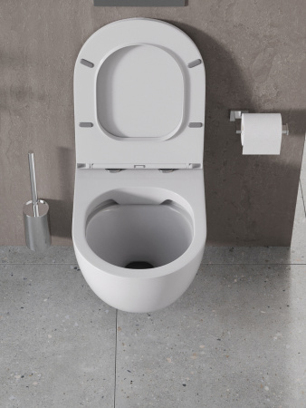 Комплект унитаз с инсталляцией и клавишей смыва Agger ATI03100+APB100