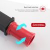 Смеситель Raglo R01 R01.10.06 на раковину черный