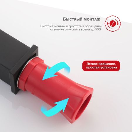 Смеситель Raglo R01 R01.10.06 на раковину черный