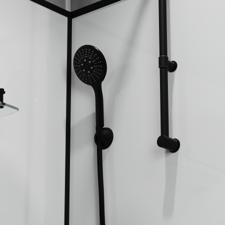 Душевая кабина Niagara Standart ST120/80/15QR/KL/BKT 120х80 прямоугольная без крыши ориентация правая