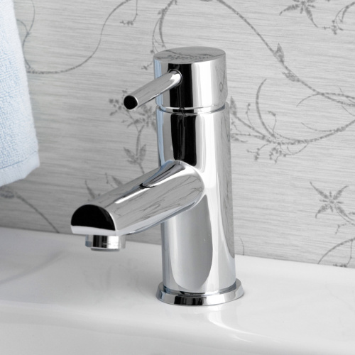 Смеситель WasserKRAFT Main 4100 4103 на раковину хром - фото 2