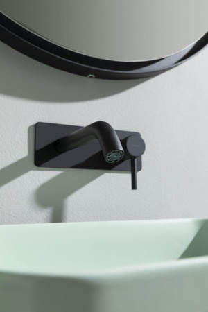 Смеситель Allen Brau Priority 5.31003-31 встраиваемый в стену черный