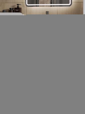 Тумба с раковиной Orange Line Li-60TuwMDF+B05-480W 60х50 подвесная цвет белый