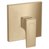 Смеситель для душа Hansgrohe Metropol 32565140 встраиваемый в стену бронза