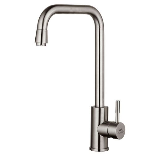 Смеситель для кухни Fashun A54909-A на мойку сатин - фото 2