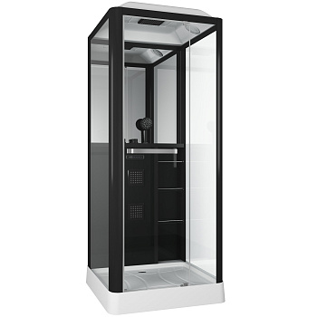Душевая кабина Grossman GR221 90х90 квадратная с крышей ориентация универсальная Душевая кабина Grossman GR221 90х90 квадратная с крышей ориентация универсальная