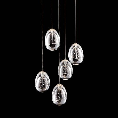 Светильник подвесной Delight Collection Terrene (Террене) MD13003023-5A chrome