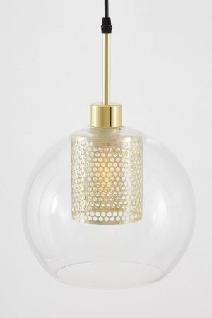Светильник подвесной Lampit Teo (Тео) TP 2060-1 GD