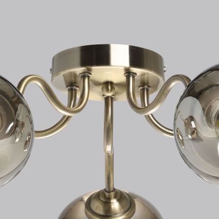 Люстра потолочная De Markt Альфа 324018105